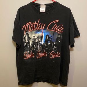 Mötley Crüe - Girls Girls Girls T-shirt (L)